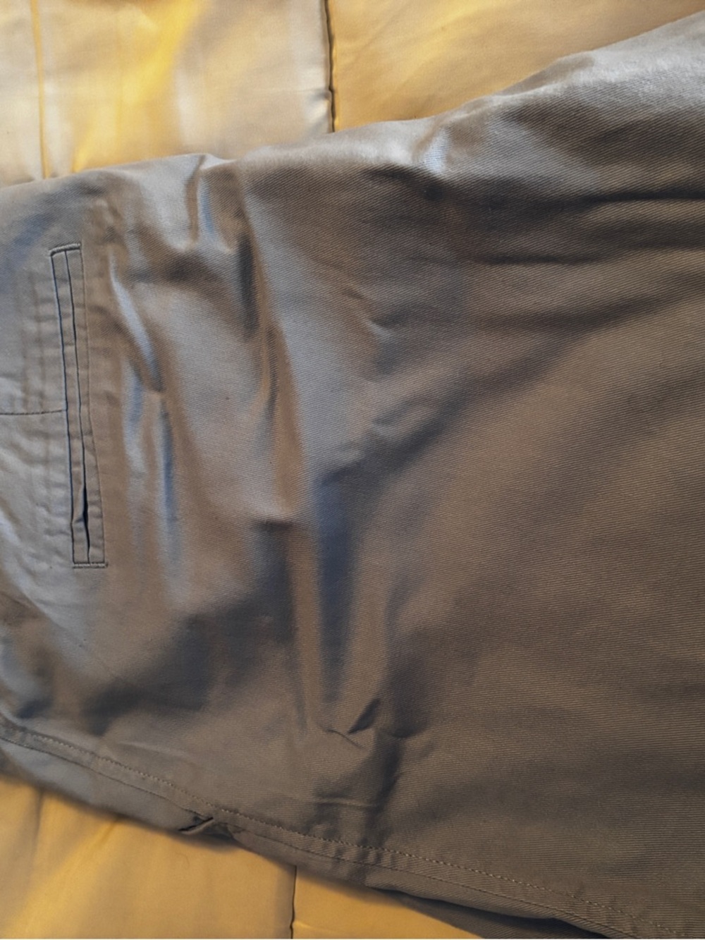 J. Crew Women's Shorts Trio in Navy, Khaki, and Light Blue - Picture 11 of 11